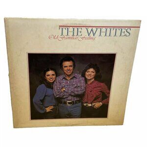 The Whites Old Familiar Feeling (Vinyl, 1983) Curb Records 1-23872 VG LP Records